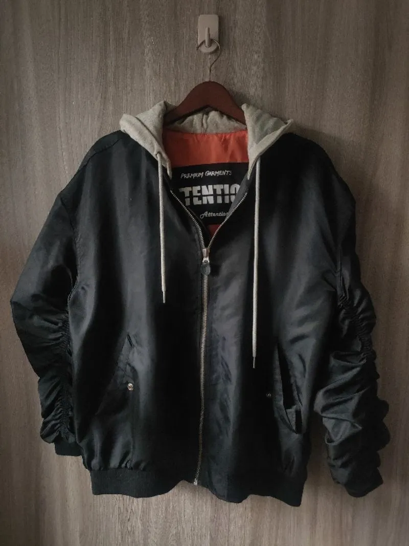 Bomber Jaket Attention  photo 1