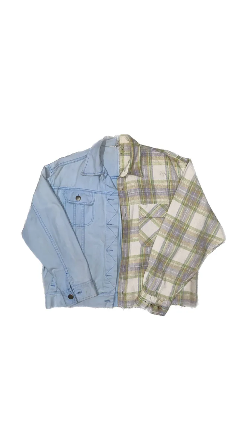 Denim jacket Wanita multicolor photo 1