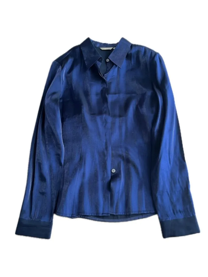 G2000 Y2K Kemeja Formal Classy Blue Wanita  photo 1