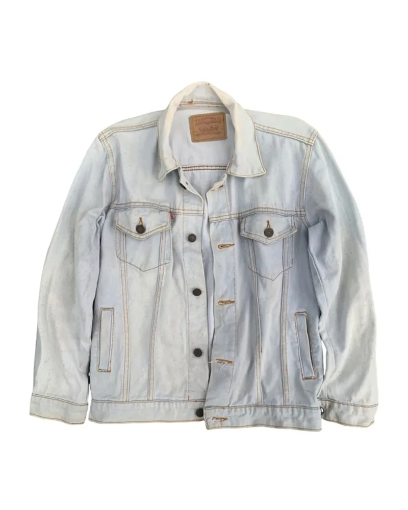Levi’s Trucker Jacket Light Wash — Preloved photo 1