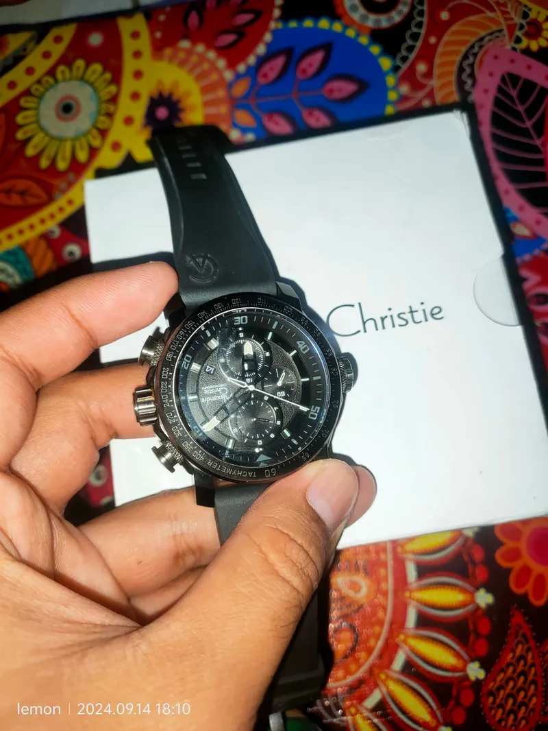 Alexander Christie Casual Pria black photo 1