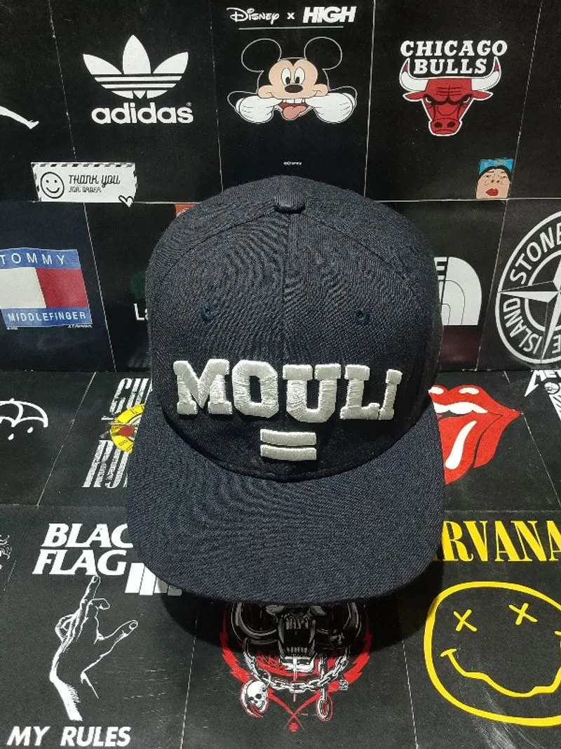 Topi second import snapback MOULI series photo 1