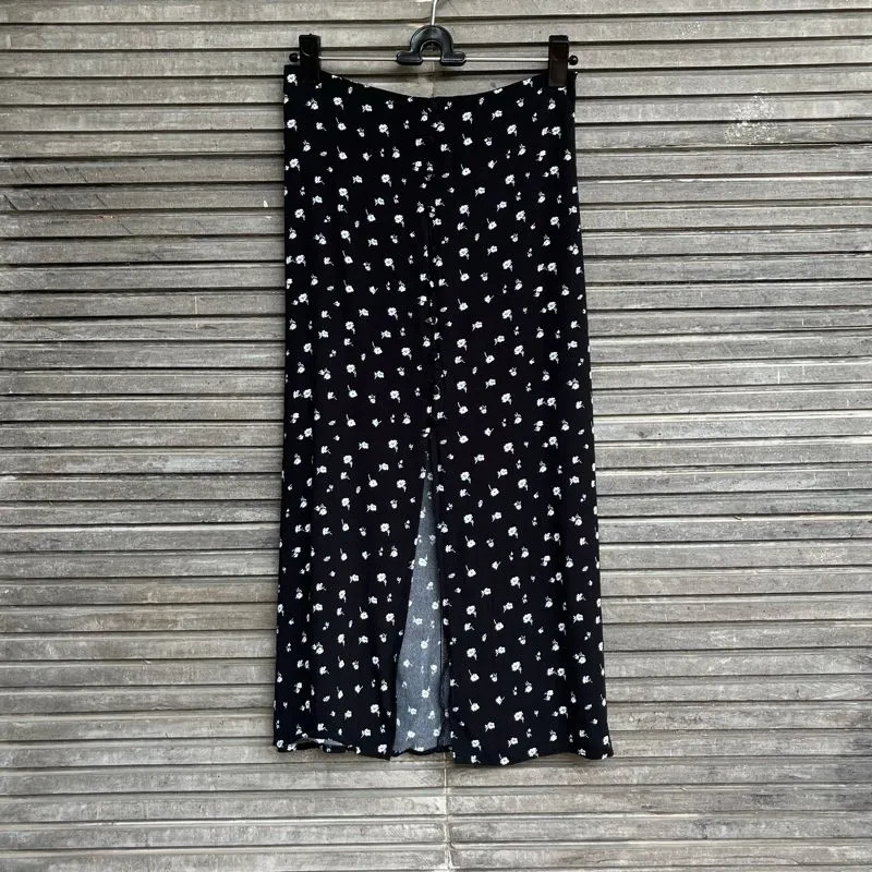G257 - Rok Midi Katun Rayon Midi photo 1