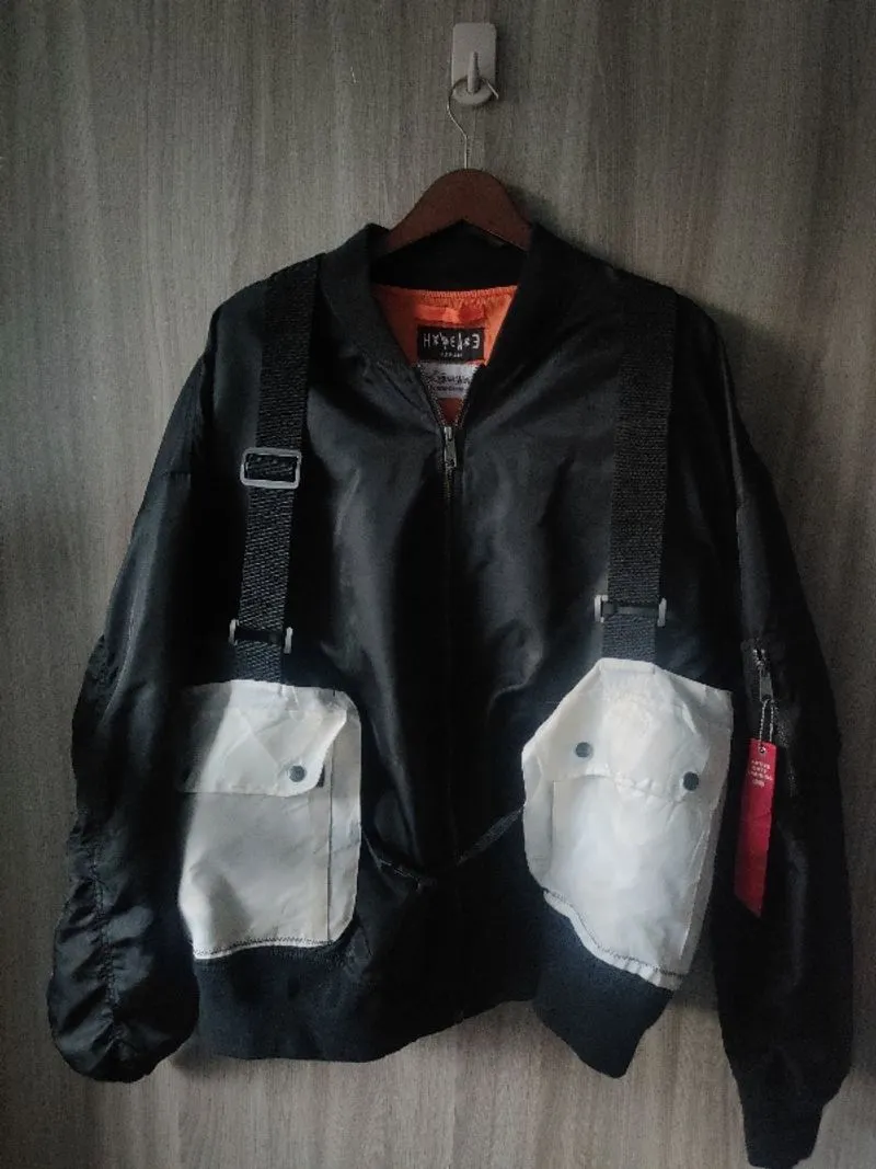 Jaket Bomber HApeace KinCross World Japan photo 1