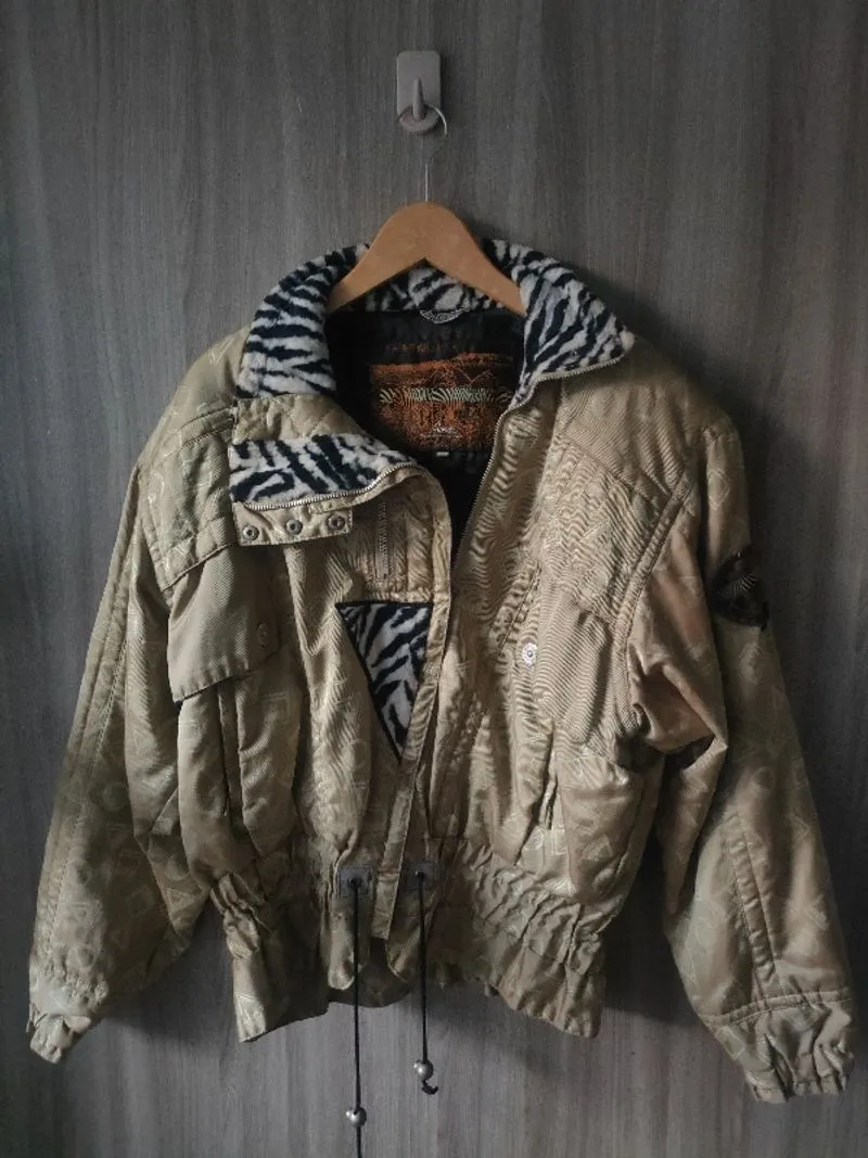 Racing Jaket Vintage Zebra photo 1