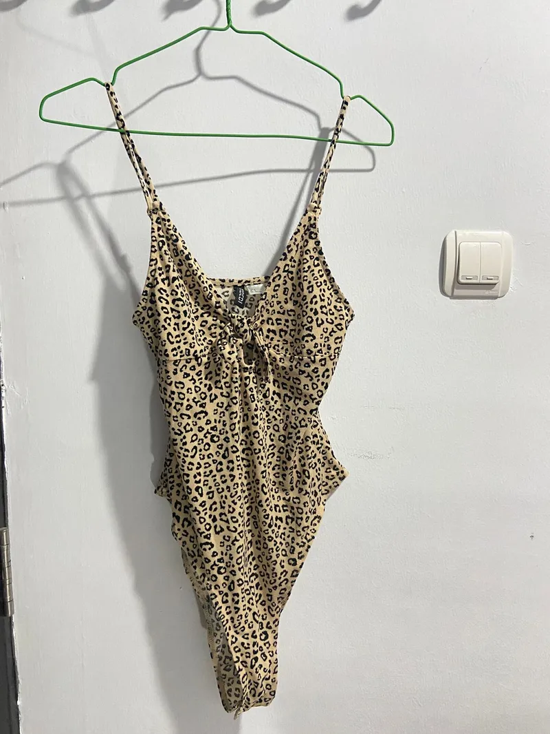 H&M Bralette Wanita tan brown photo 1