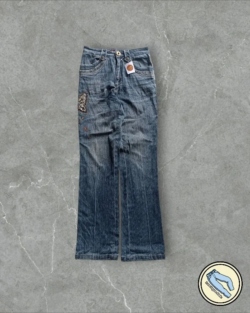 Unbrand Denim Pants photo 1