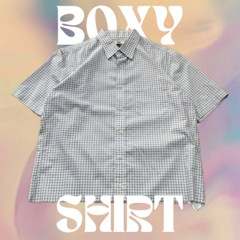 BOXY SHIRT Y2K photo 1