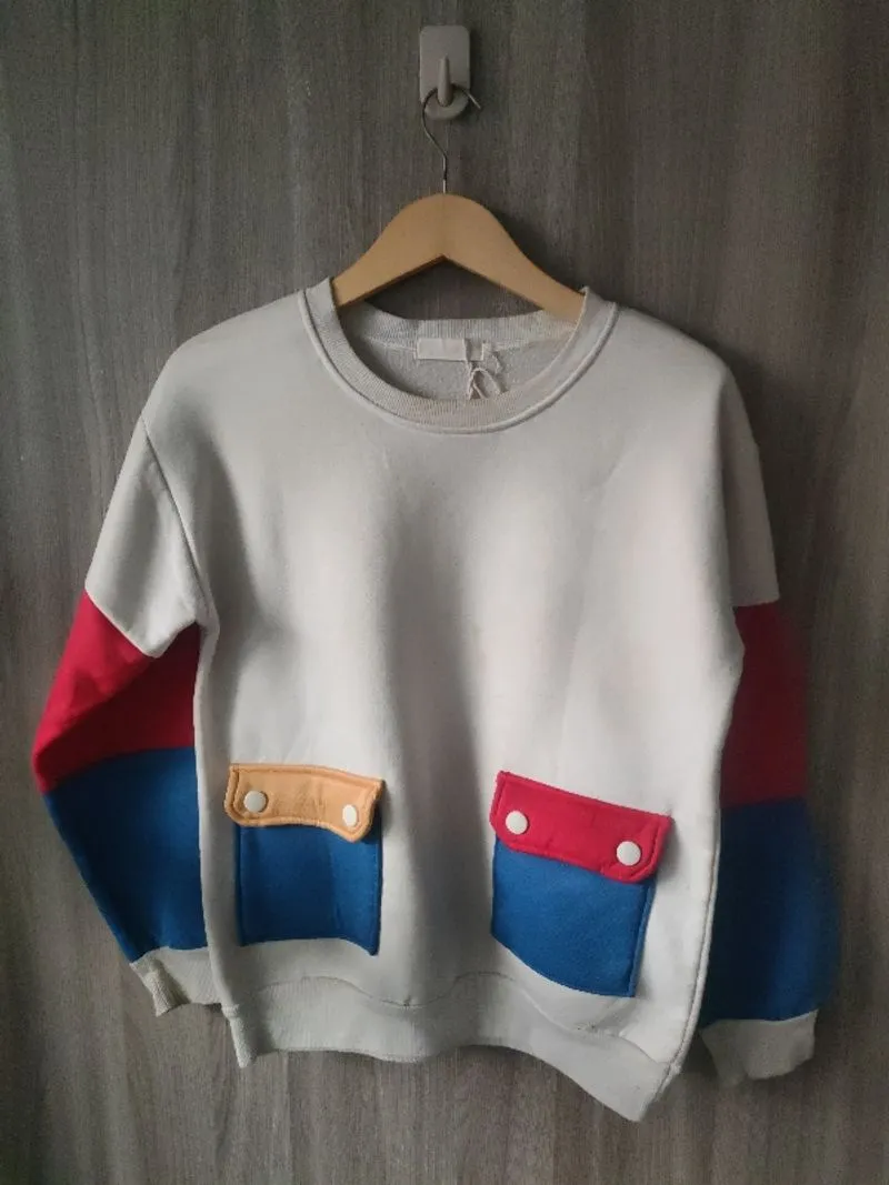 Crewneck Colorblok  photo 1