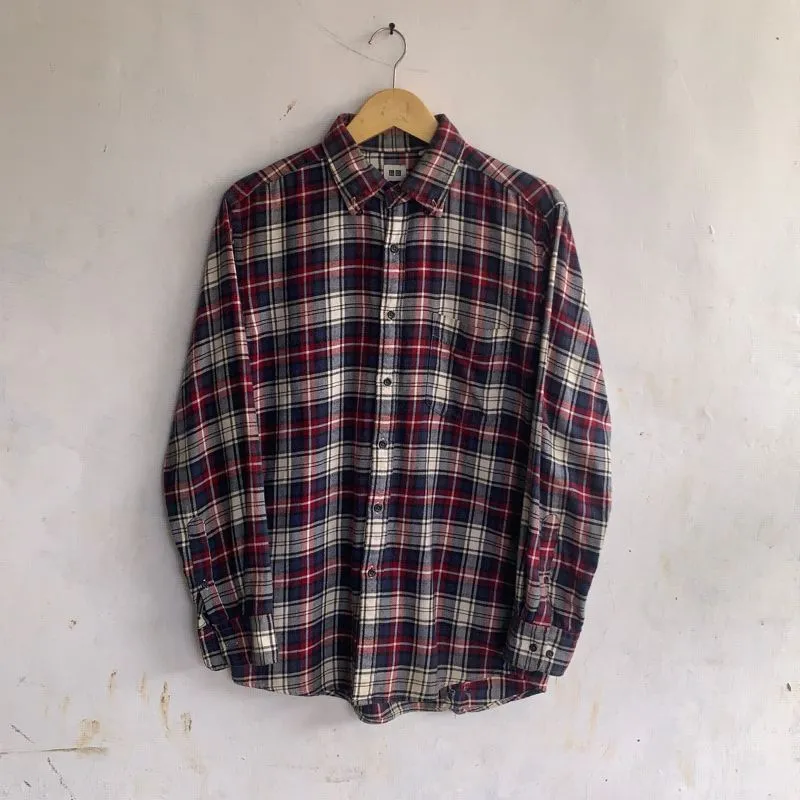 Shirt Flannel Uniqlo photo 1