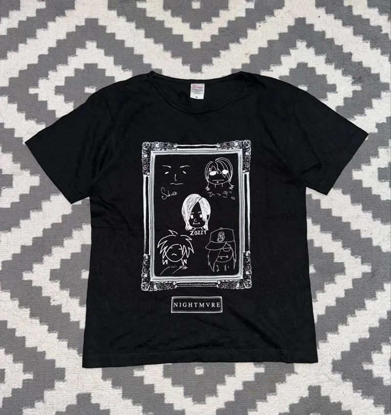 Nightmvre Band Japan. T-shirt photo 1