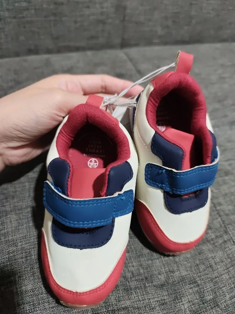 Mothercare baby shoes sz 5 photo 1