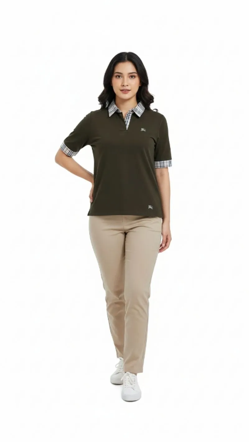 Burberry London Polo T-shirt Women's photo 1