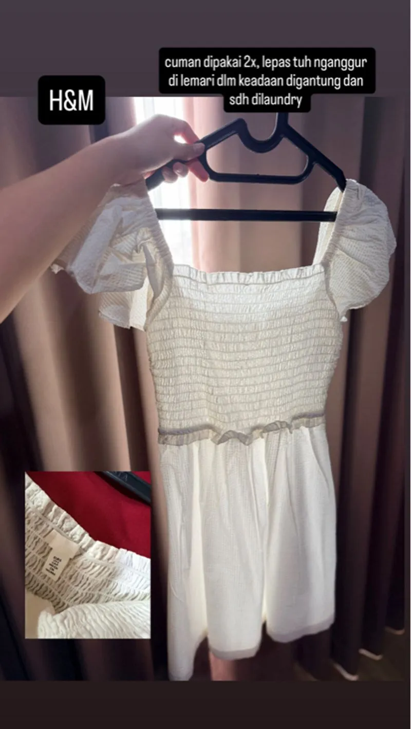 H&M dress photo 1