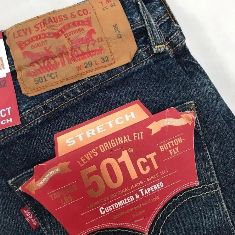 Levi's skinny 501 CT Stretch denim photo 1