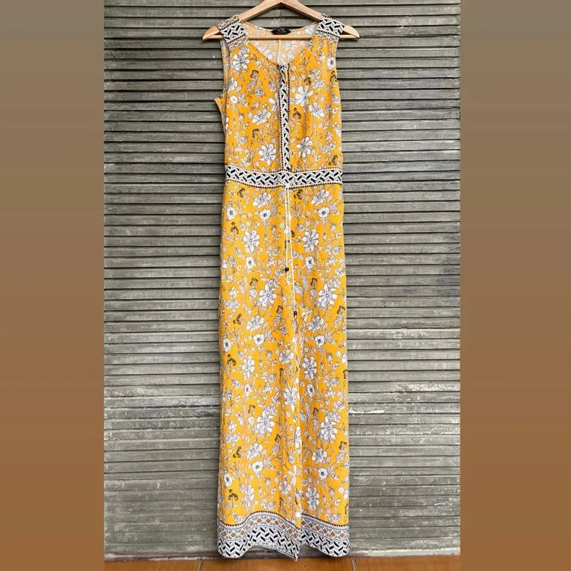 G261 - Jumpsuit Wide Leg Katun Max photo 1
