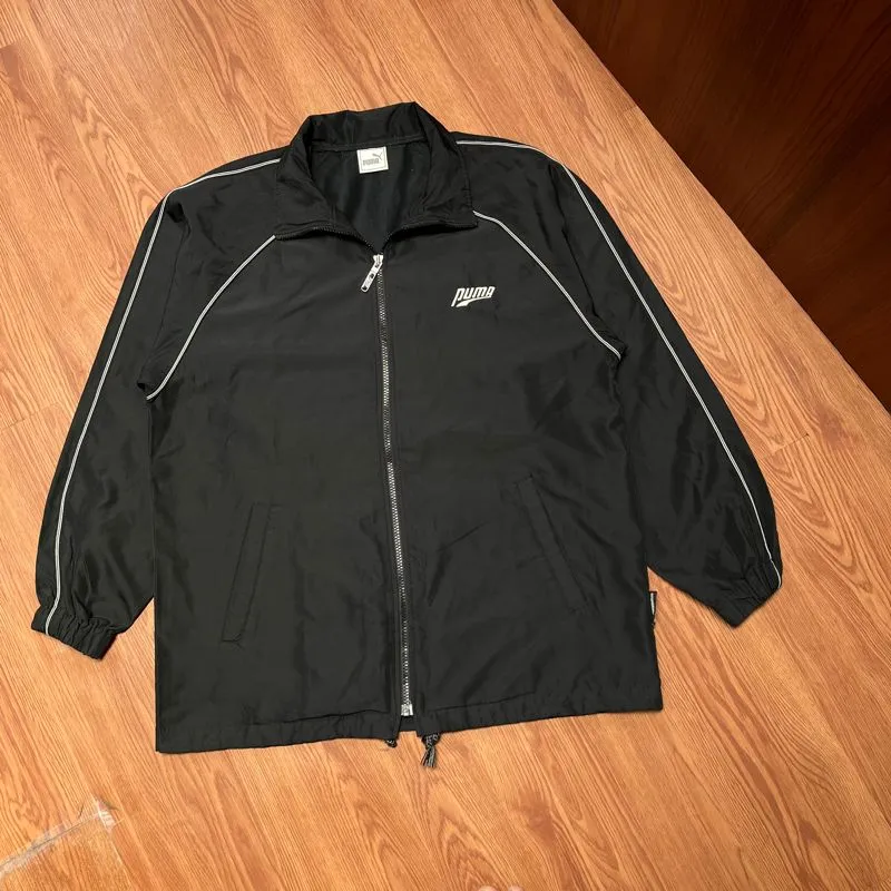 WINDBREAKER VINTAGE PUMA JACKET PARASUT photo 1