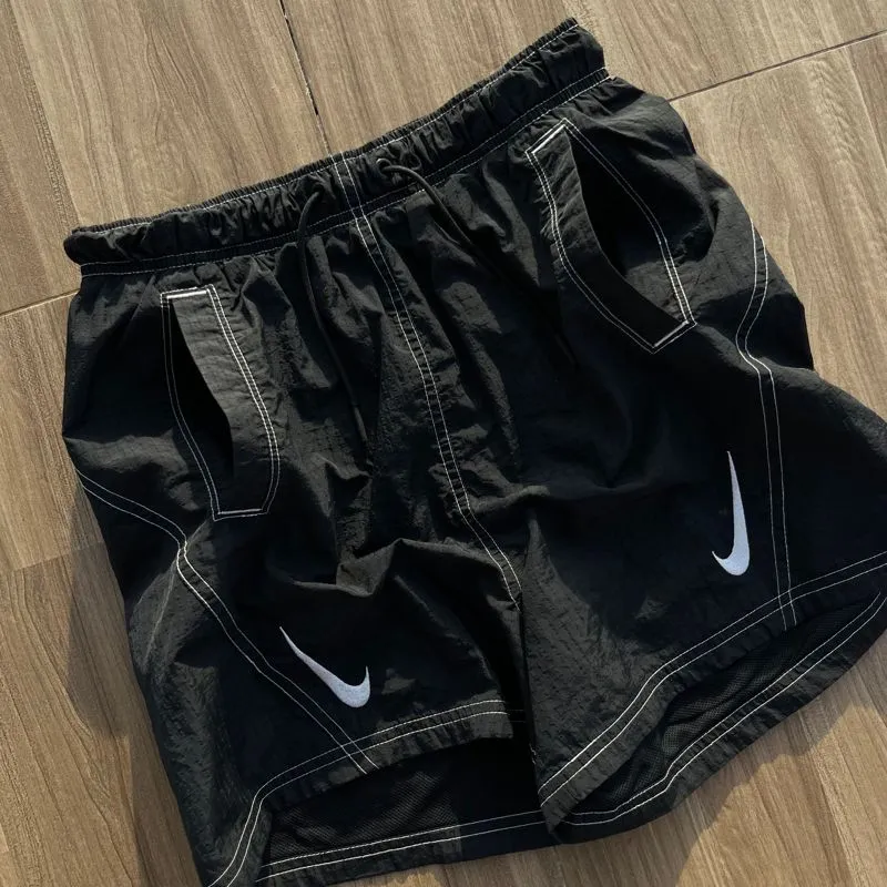 nike double check shorts