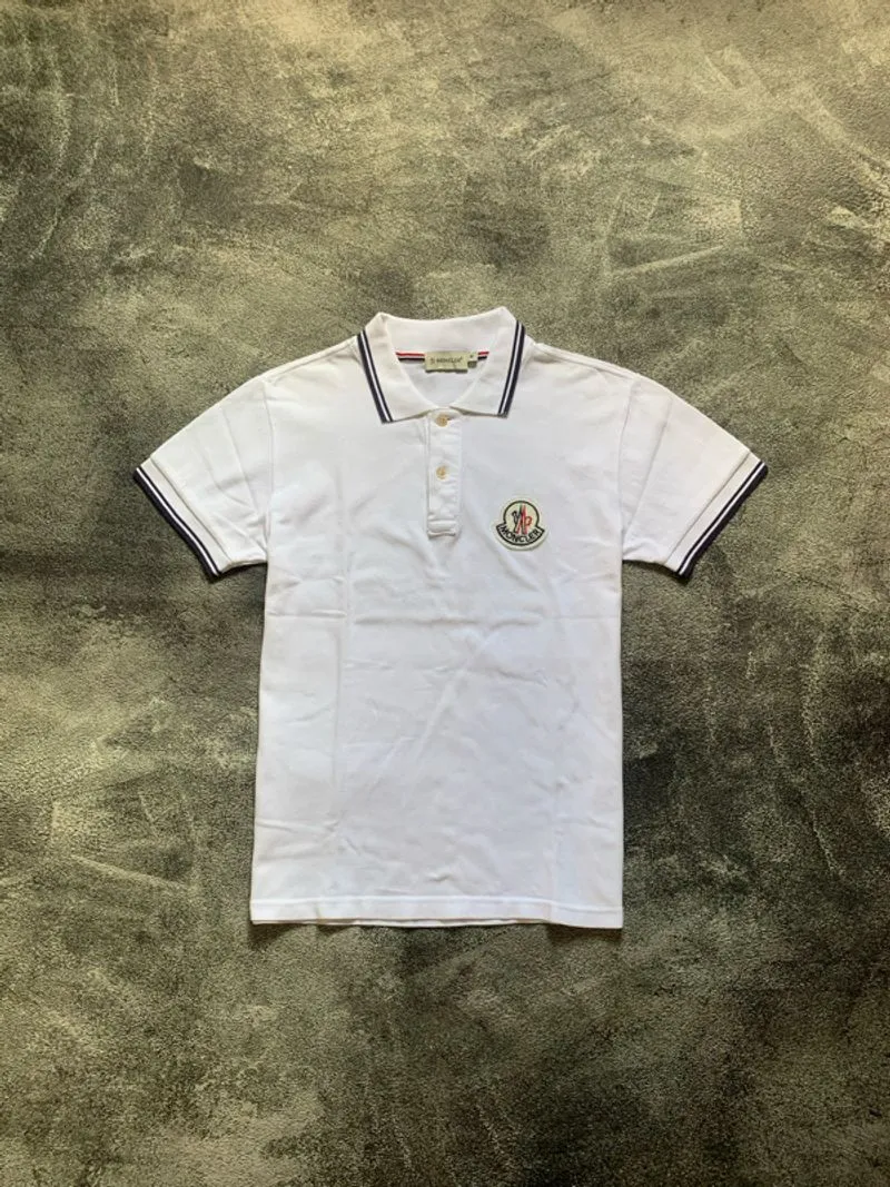Polo Shirt Moncler Twin Tipped  photo 1