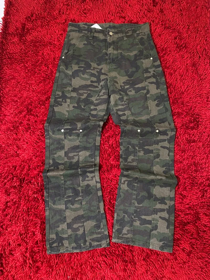 Y2K CAMO PANTS photo 1