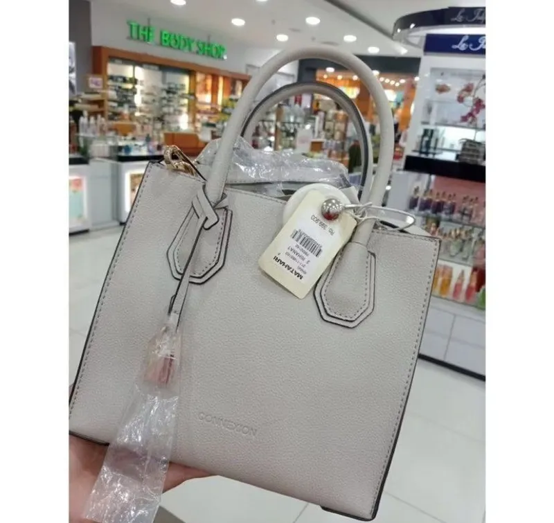 Vintage Minimalist Clutch Wanita gray photo 1