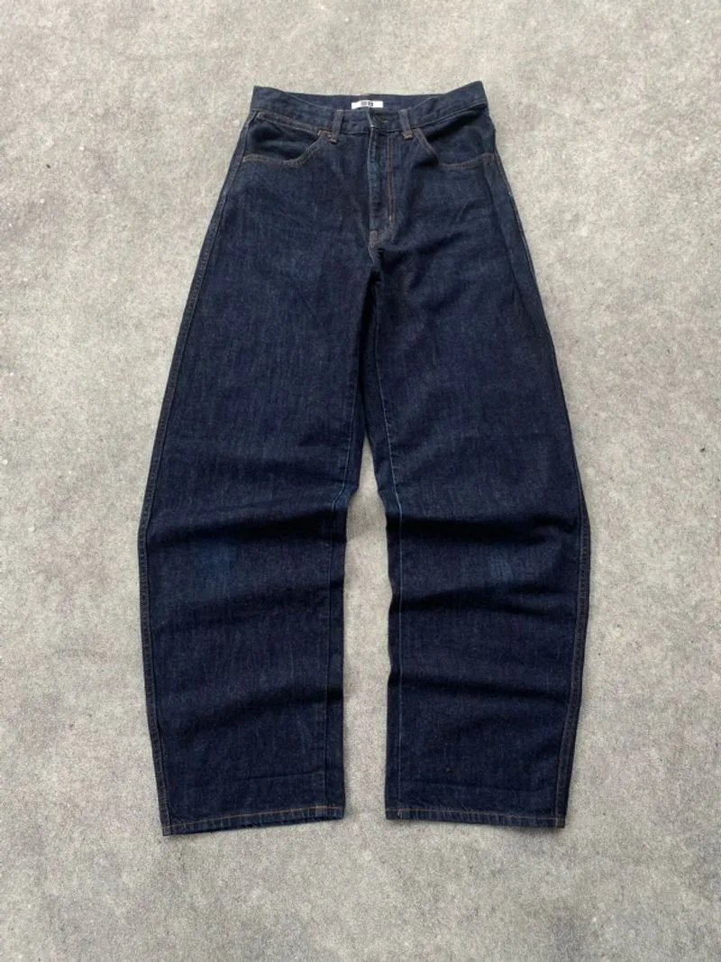 UNIQLO U BAGGY WIDE DENIM photo 1