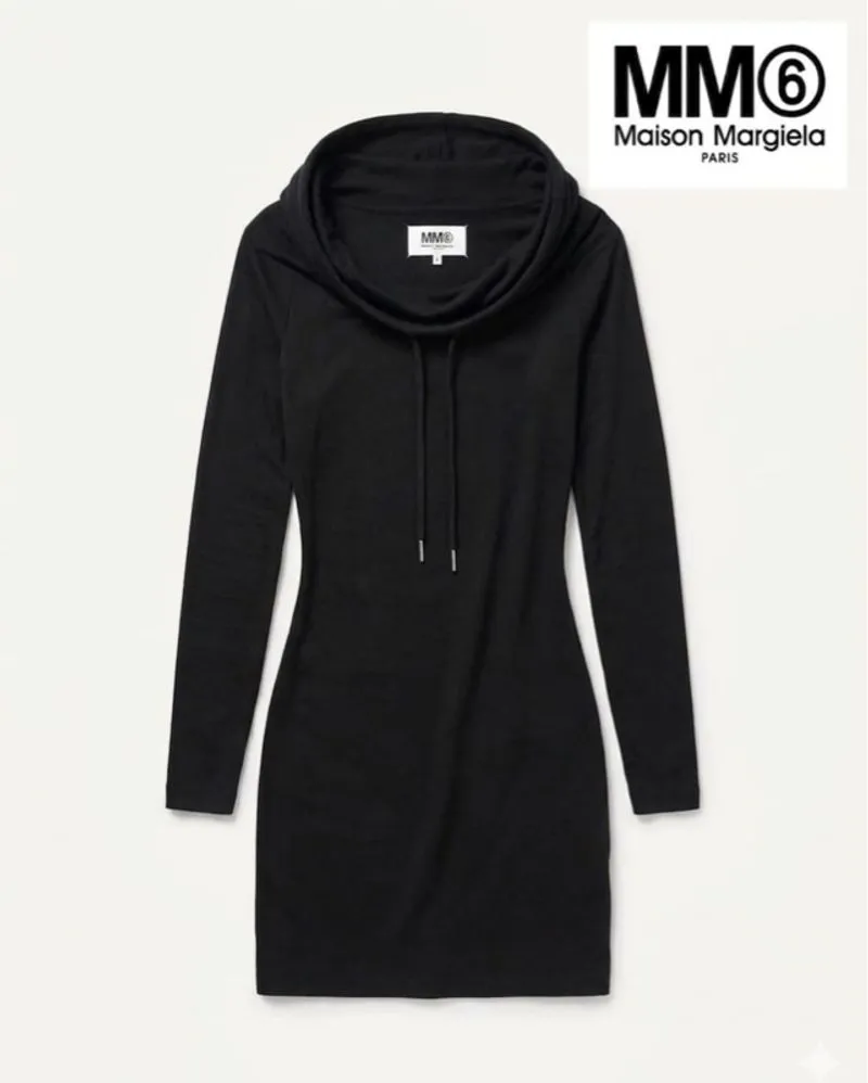 MM6 Maison Martin Margiela Women Dress (Black) photo 1