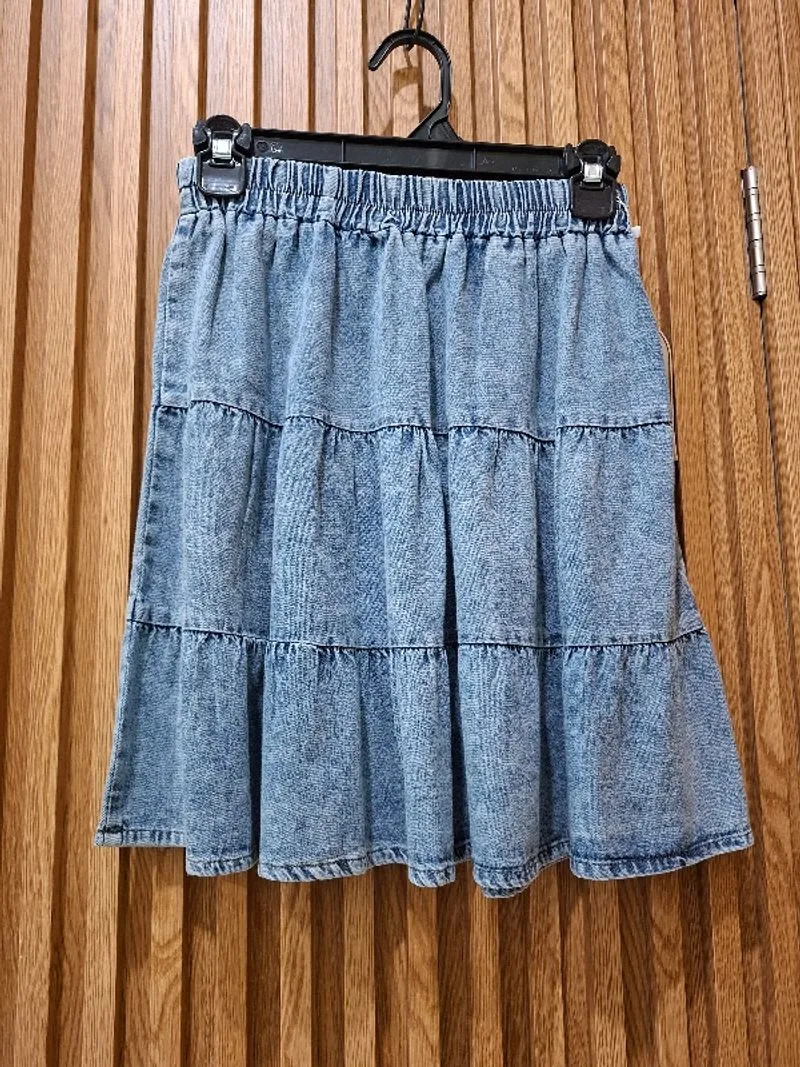 Rok Denim / Denim Rok / Rok Midi photo 1