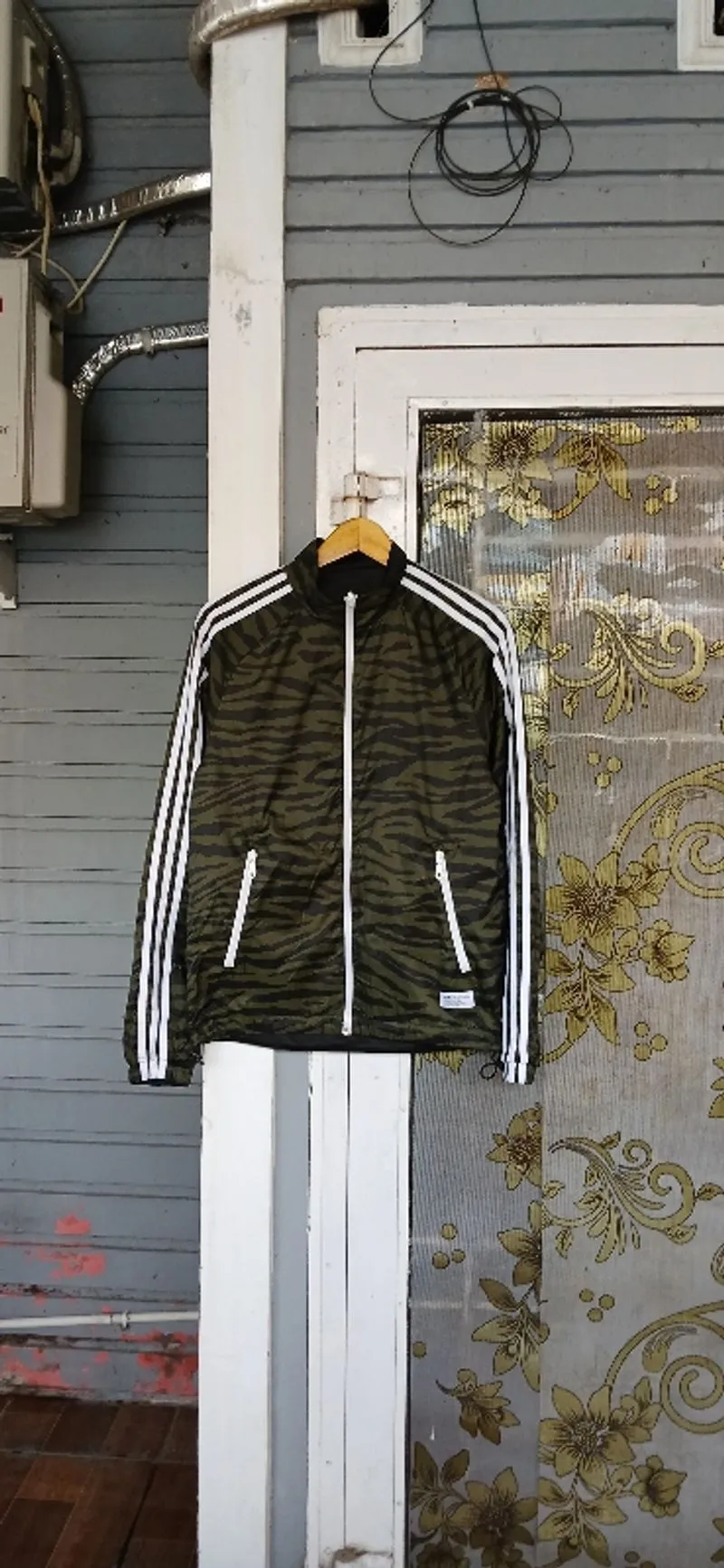 Jacket Tracktop Adidas Camo Tiger Stripe Reversible photo 1