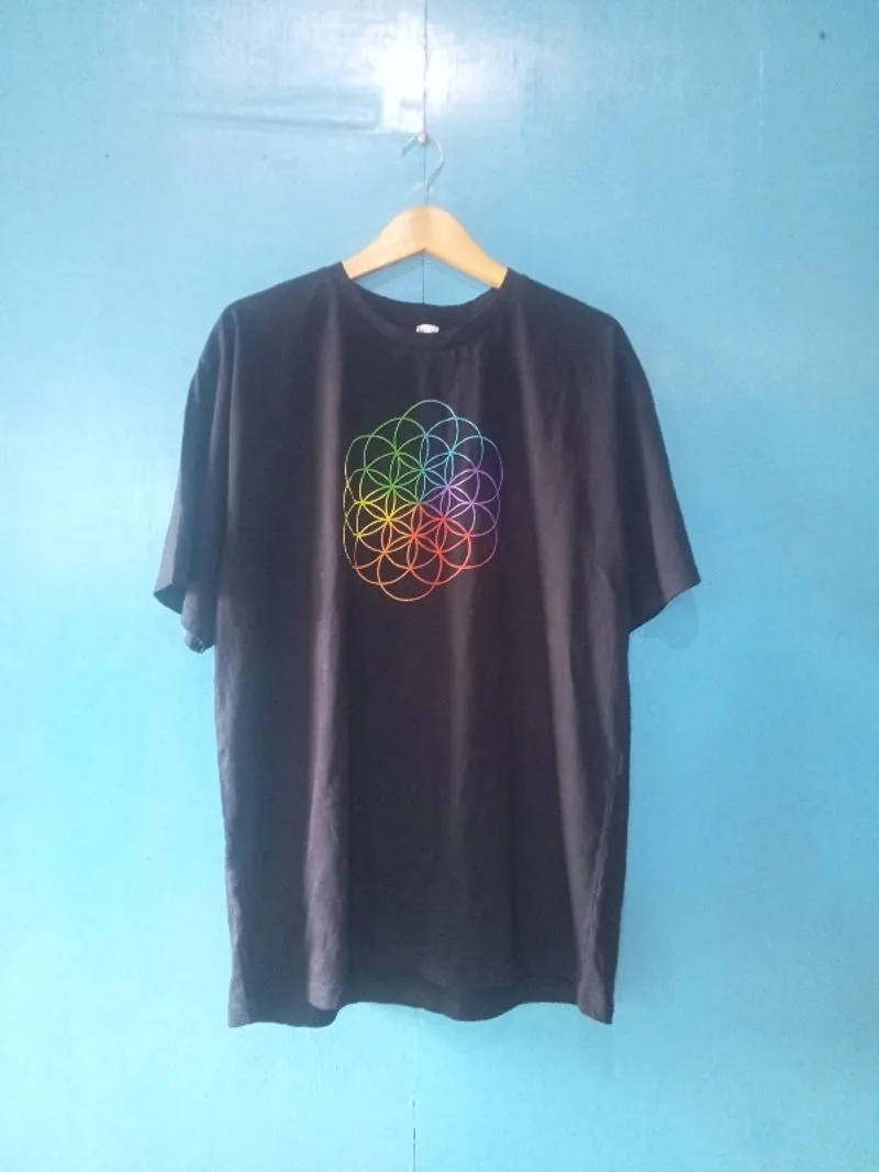 Tshirt tour Coldplay 2017 navy by sportage  photo 1