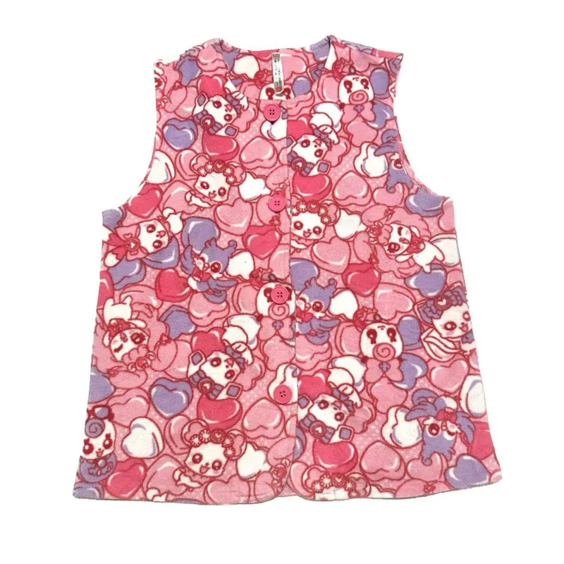 Vest Wanita purple pink photo 1