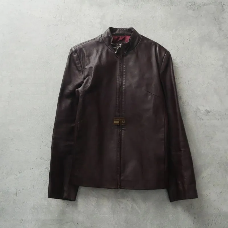 Leather Jacket Ecrase Italy Fur & Leather Collection photo 1
