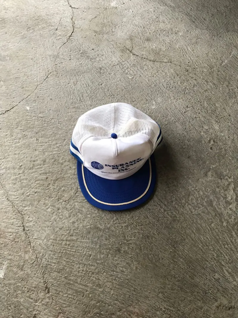 vintage three line truckerhats photo 1