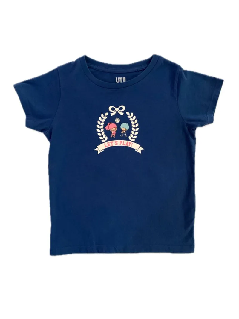 uniqlo ut sanrio little twin stars baby tee / fitted top y2k photo 1