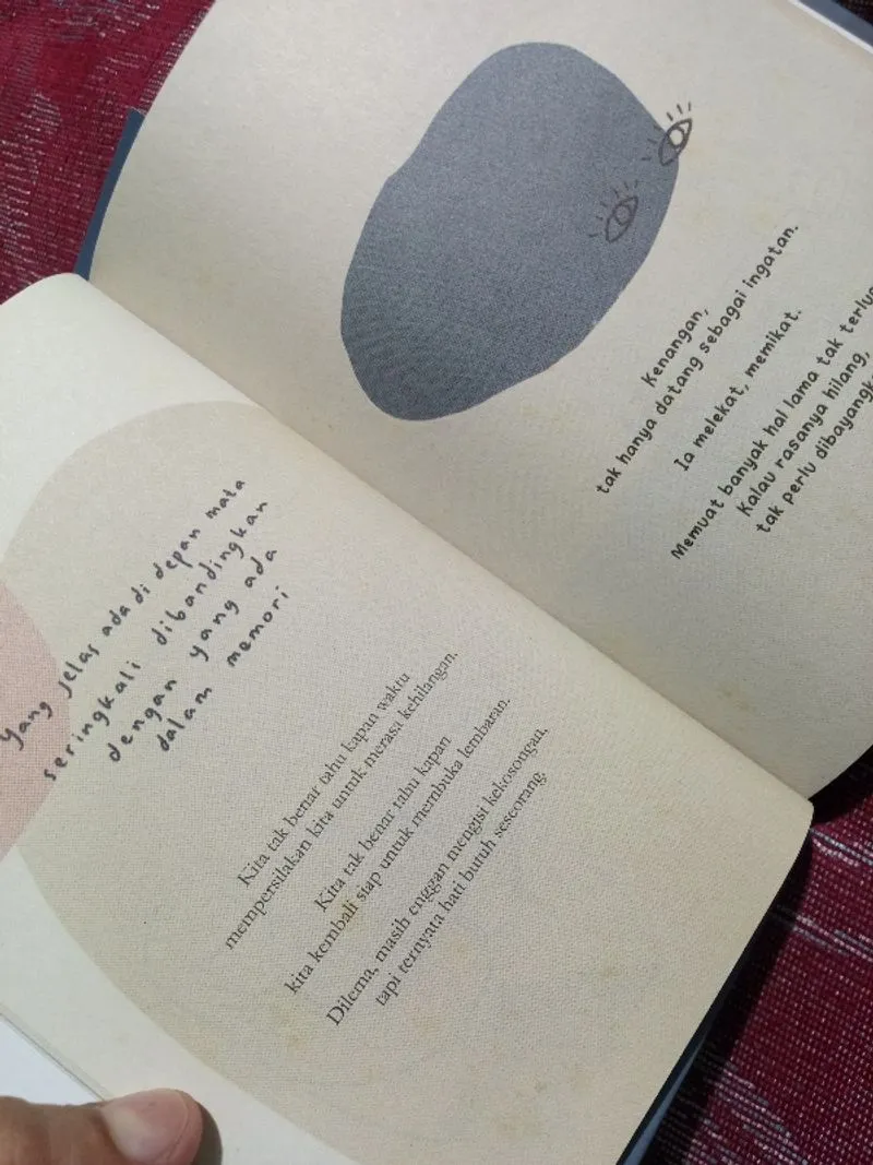 Buku puisi Berjudul (Serpihan utuh sebuah rindu) photo 1