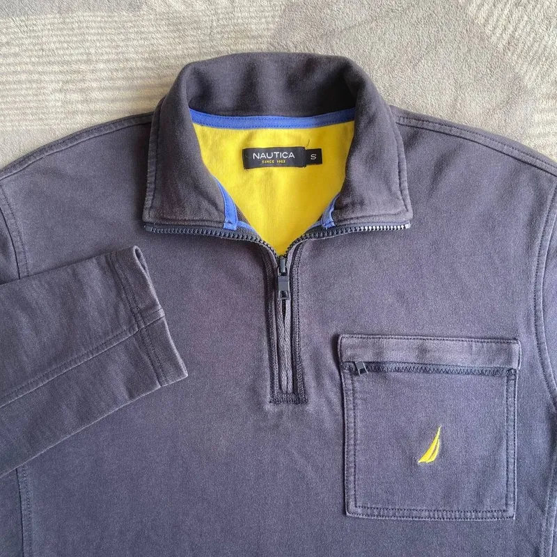 Nautica Casual Casual shirt Pria navy photo 1