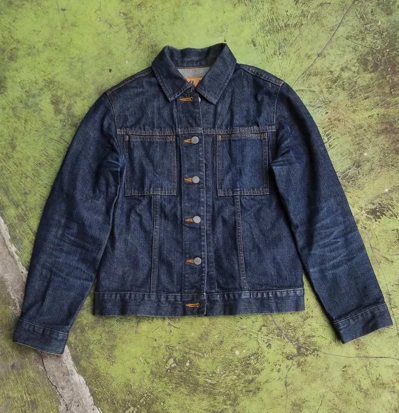 Michael Klein Vintage Jeans Pria navy photo 1