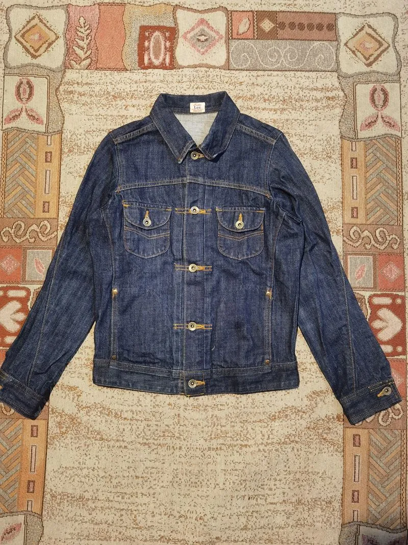 Vtg Trucker jeans Lee Type II  photo 1