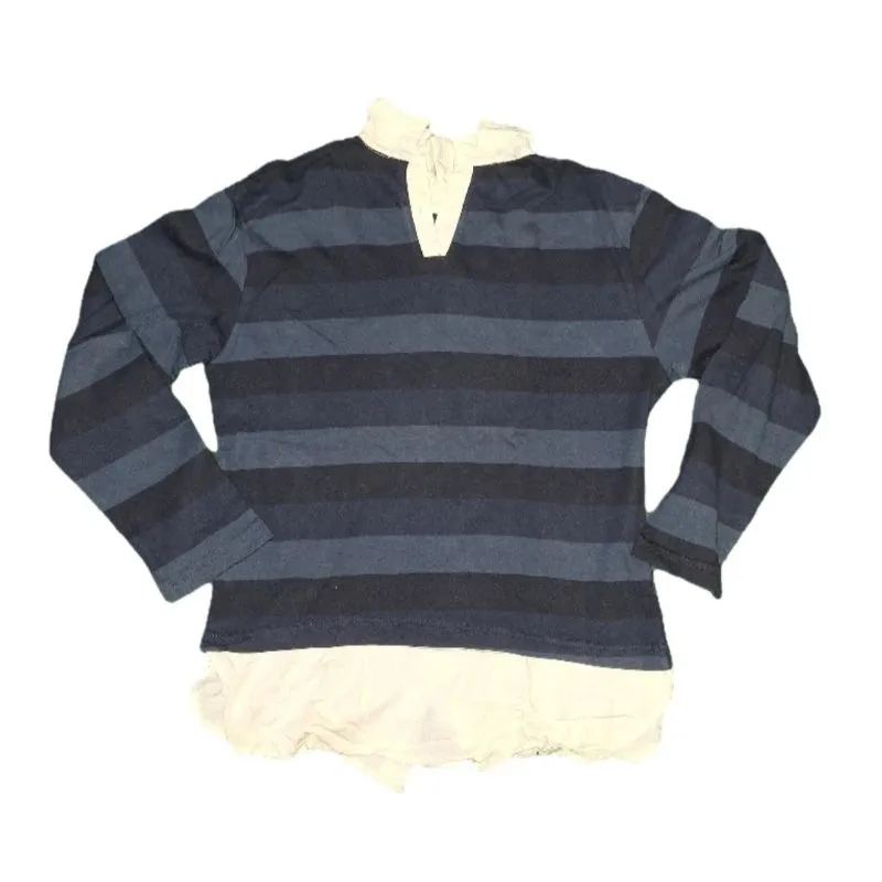 Blue Stripped Polo photo 1
