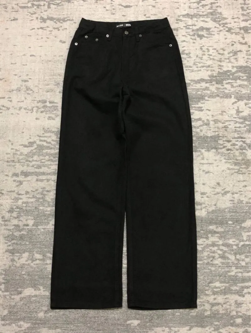 Milioncore black loose jeans photo 1