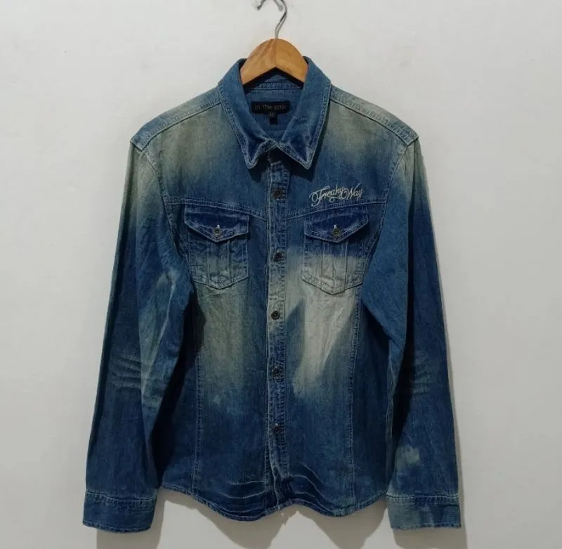 In The Attic Denim Jeans Shirt photo 1