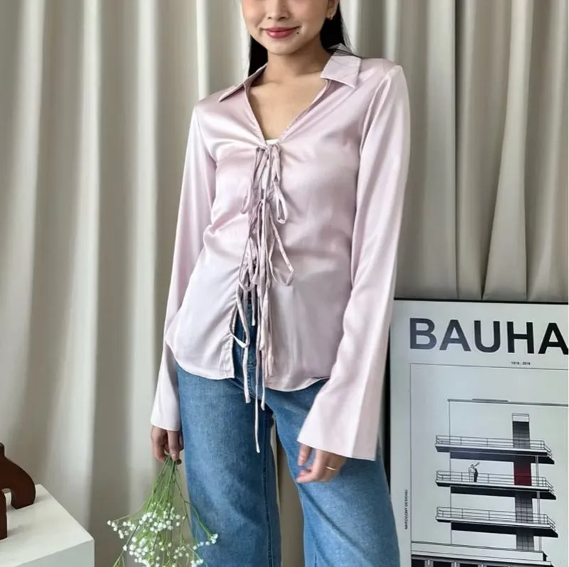 Odette Top Pink - ROOHA photo 1