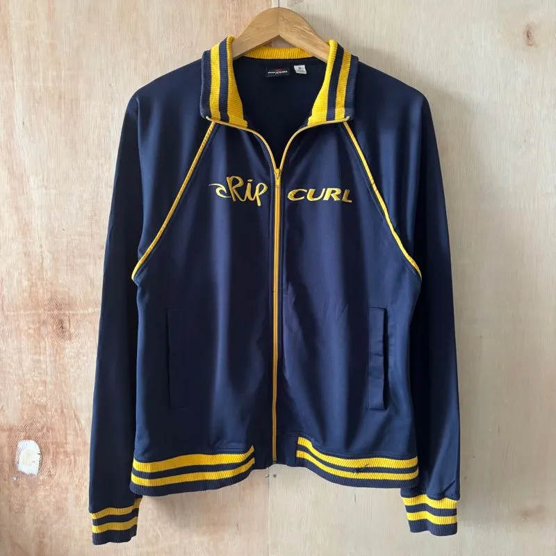 Vintage 90s Rip Curl Surfwear Track Jacket photo 1