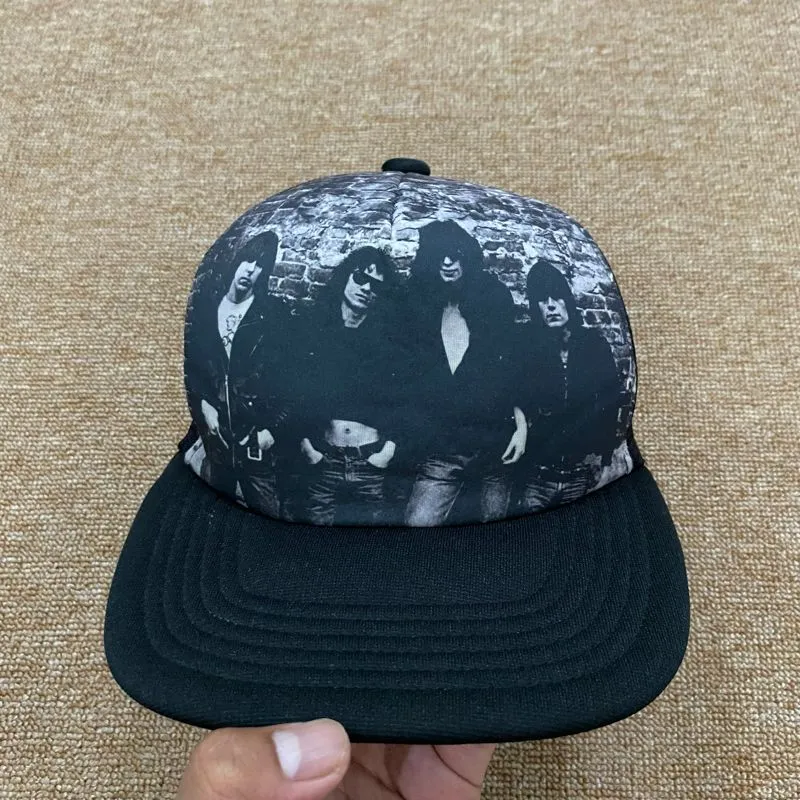 Vintage Hysteric Glamour X Ramones Trucker Cap Hats photo 1
