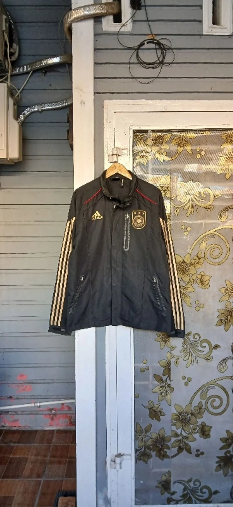 Jacket Tracktop Adidas Germany World Cup 2010 photo 1