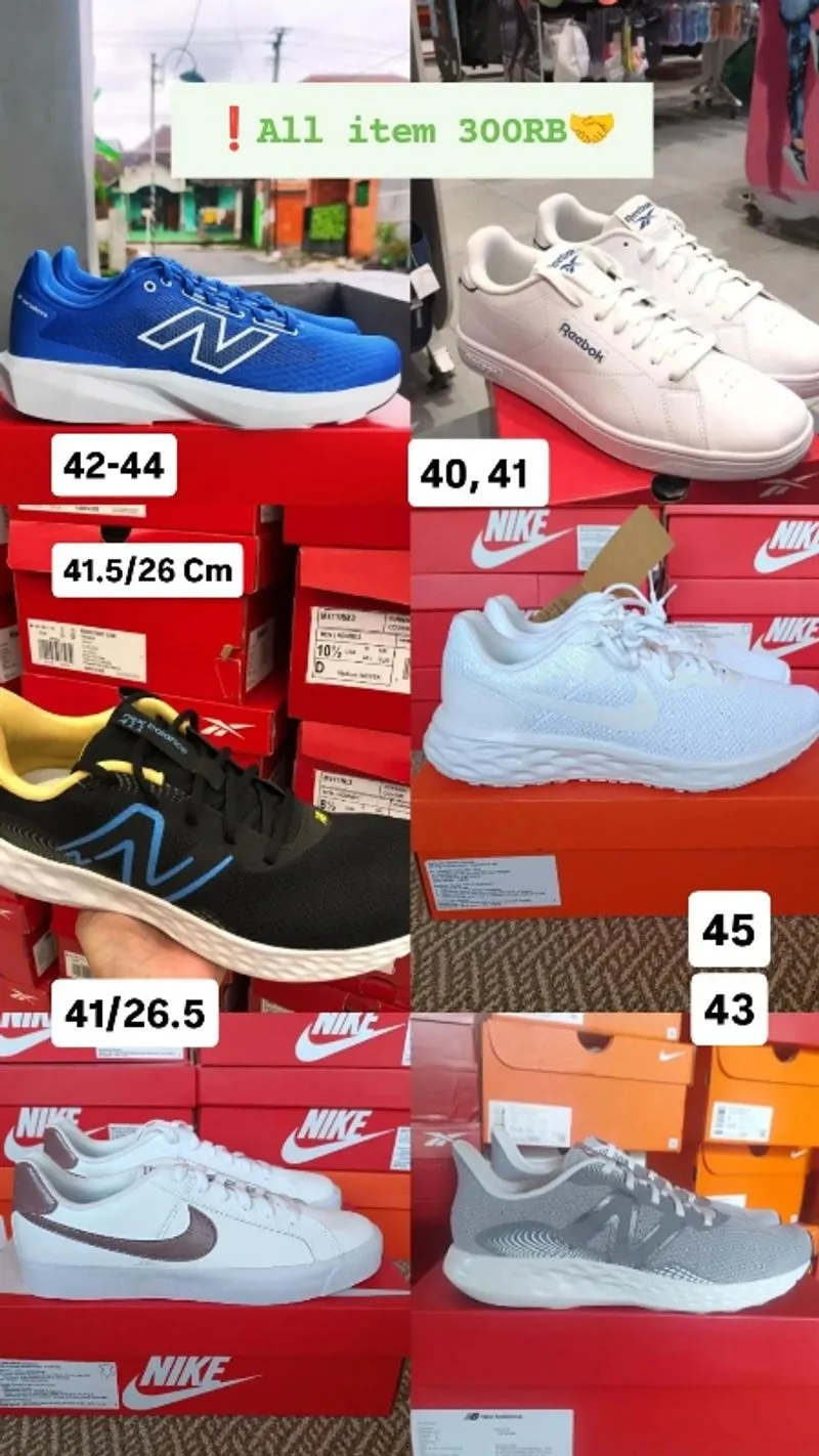 SALE SEPATU ORIGINAL RESMI MAP  photo 1