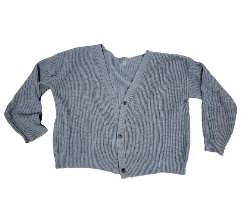 Blue Oversize Cardigan  photo 1