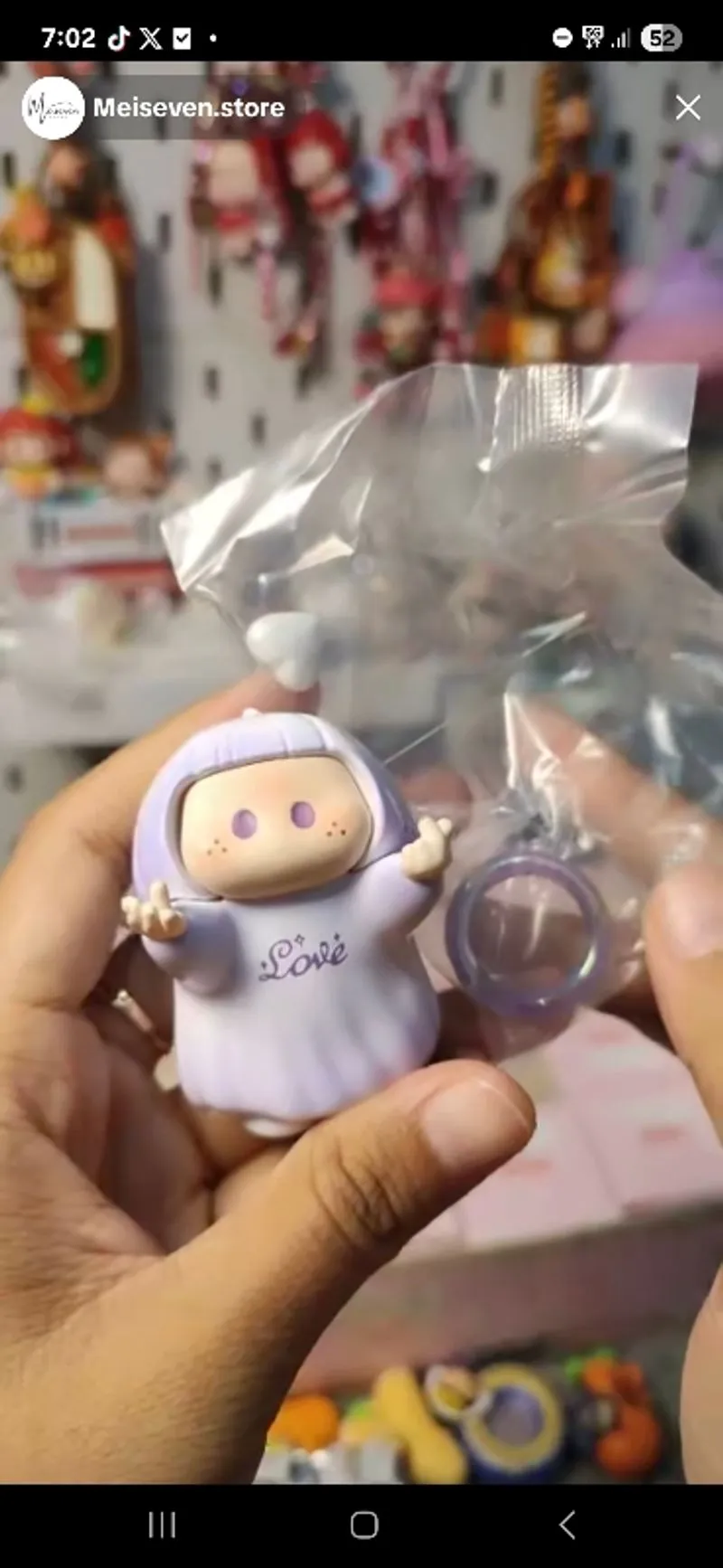 Figur Blindbox Miniso YOYO Cupid Ring- Thump photo 1