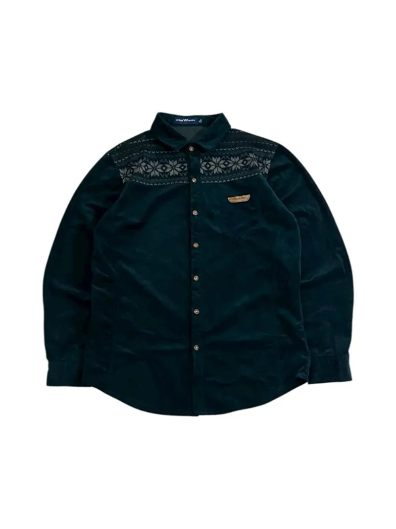 navajo shirt corduroy georgie photo 1