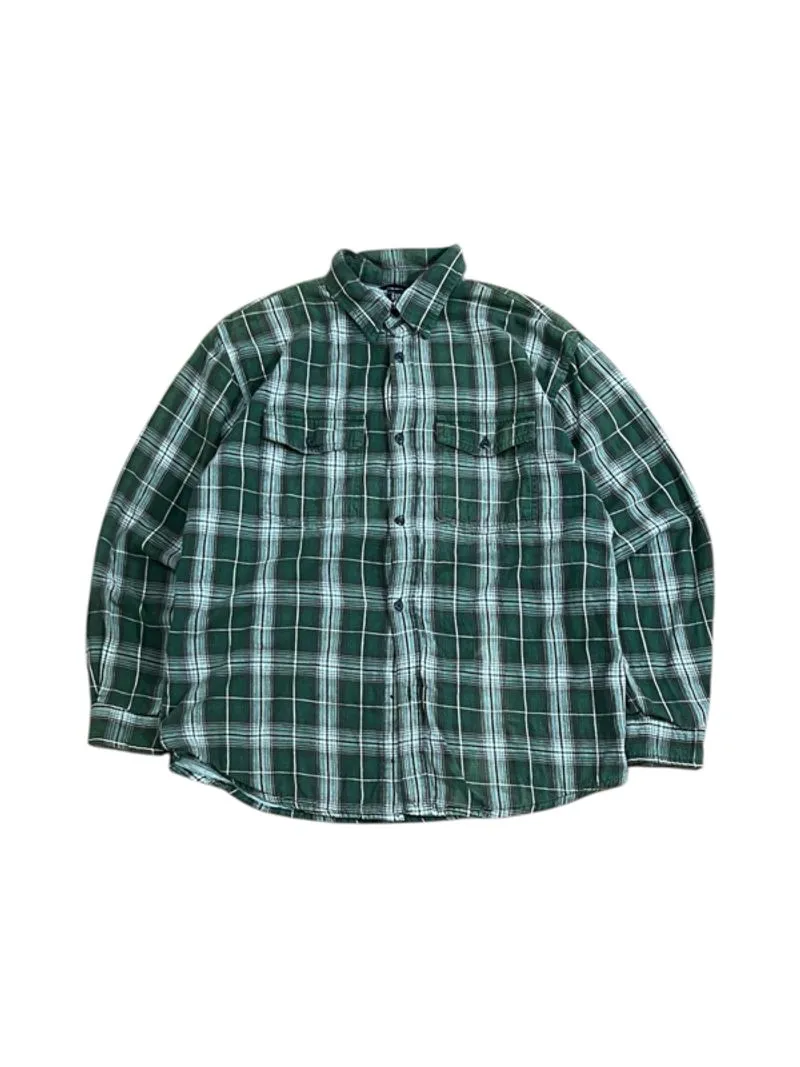flannel gap shirt photo 1